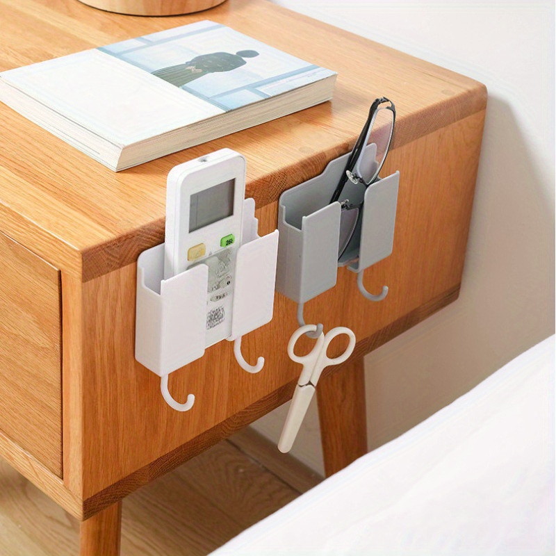 Wall Organizer Pocket - 3-in-1 Wall Mounted Storage Rack with