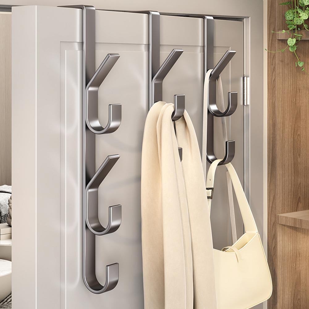 Locker Storage Metal - Door Hanging Hook Free-Punch Metal Over