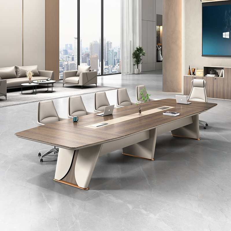 Office Furniture Factory - Factory Modern Large Wooden Commercial Rectangular