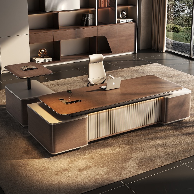 Office Furniture Luxury - Middle East custom boss desk high-end