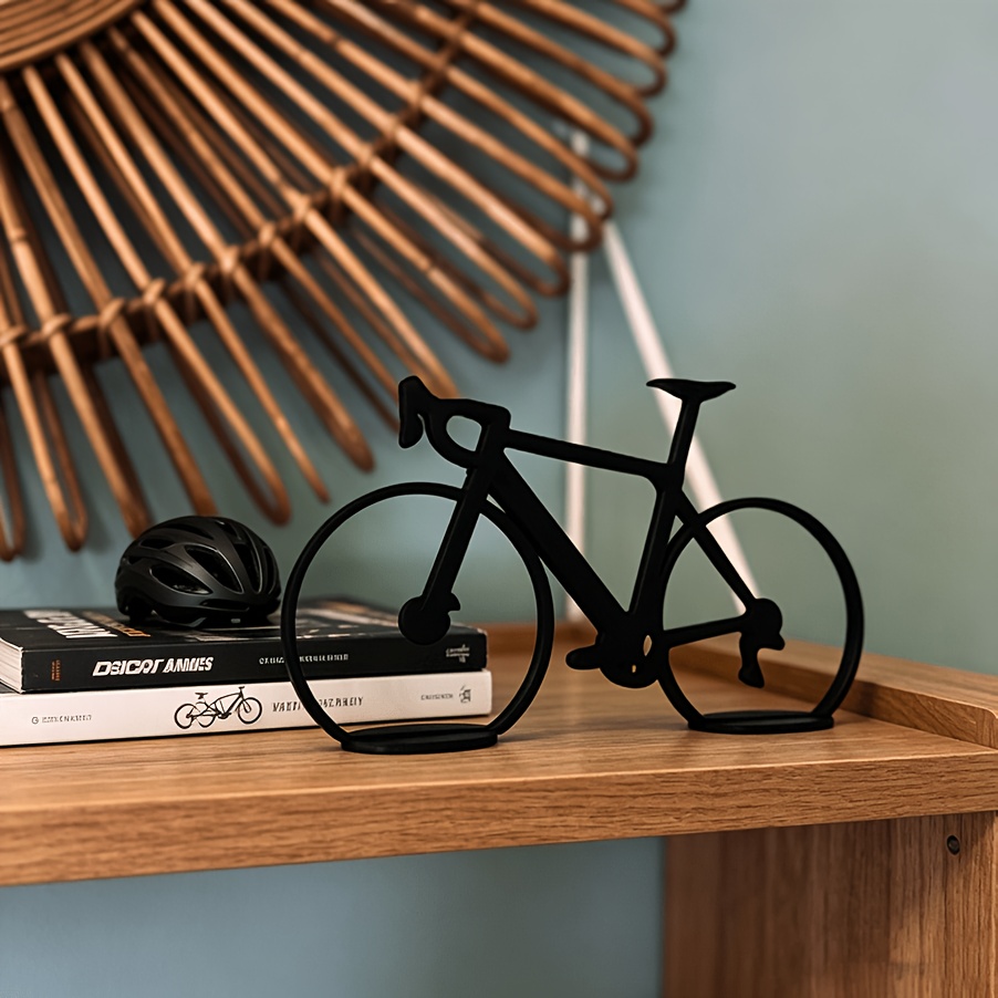Office Furniture Loft - Minimalist 3D Printed Bicycle Model Desktop