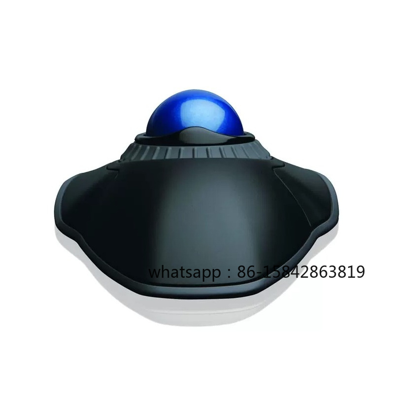 Office Furniture Cad - K72337 Trackball Mouse, Ergonomic CAD Drawing