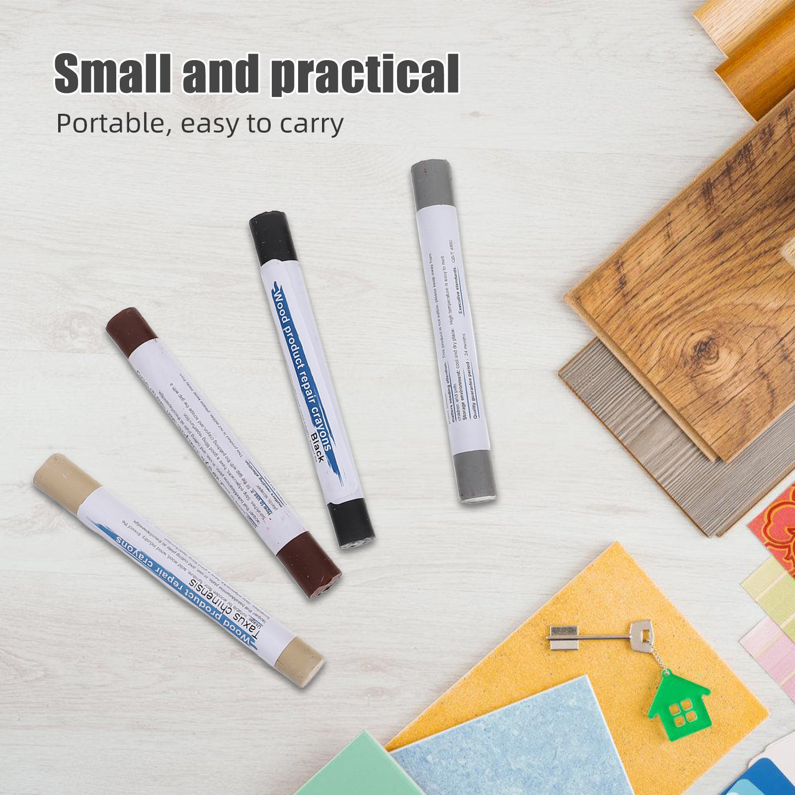 Office Furniture Repair - 16Pcs Wood Touch Up Markers Furniture