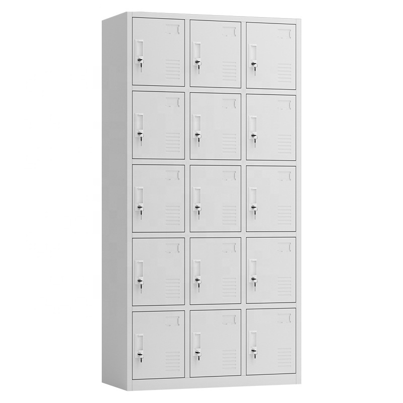 Office Furniture Factory - Supermarket Factory Employee Storage Metal Locker