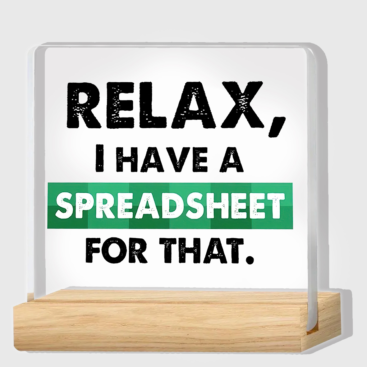 Office Furniture Loft - 1PC Office Desk Sign - Accountant