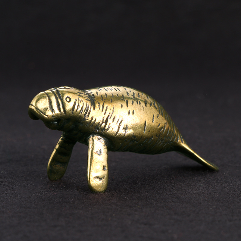 Brass Florida Manatee Decorati - Office Furniture Loft recension och pris
