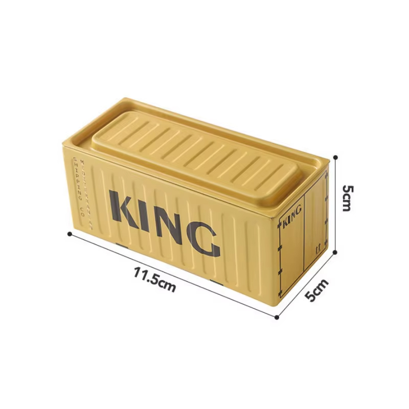 Compact Iron Storage Container - Locker Storage Metal recension och pris