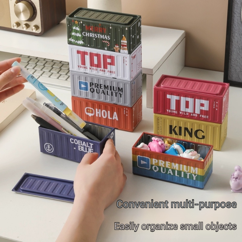 Compact Iron Storage Container - Locker Storage Metal recension och pris