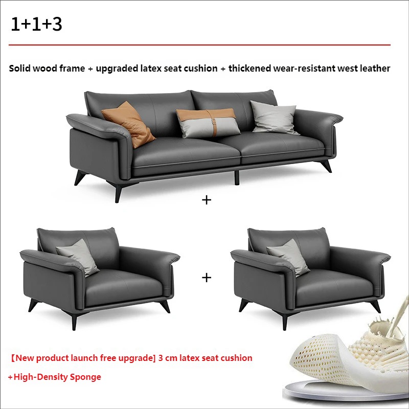 Executive Office Sofa Modern L - Office Furniture Luxury recension och pris