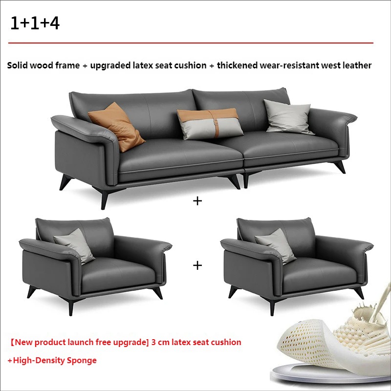 Executive Office Sofa Modern L - Office Furniture Luxury recension och pris