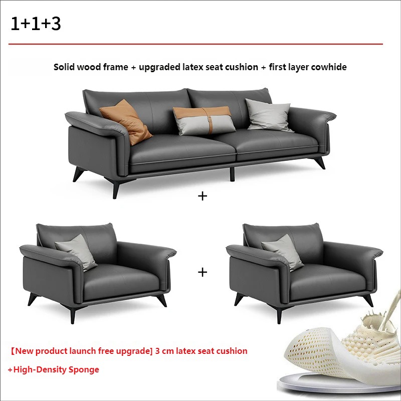 Executive Office Sofa Modern L - Office Furniture Luxury recension och pris