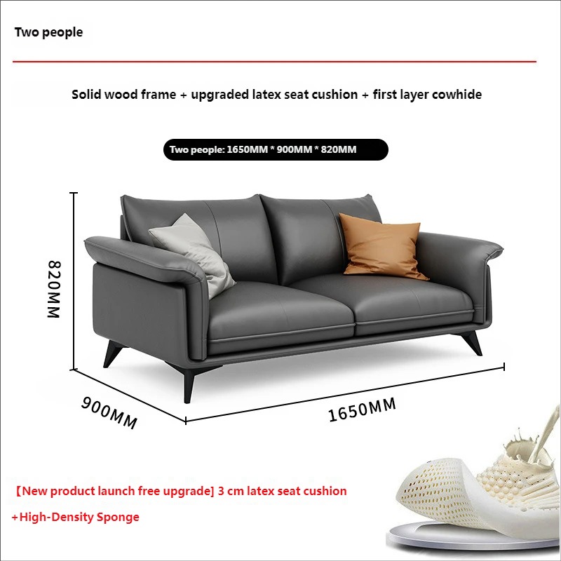 Executive Office Sofa Modern L - Office Furniture Luxury recension och pris