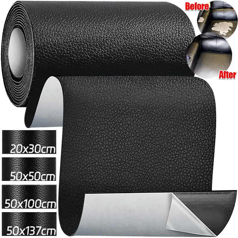 Self Adhesive Leather Repair P - Office Furniture Repair recension och pris