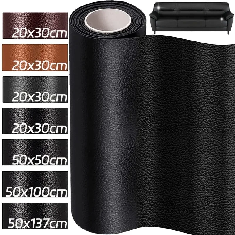 Self Adhesive Leather Repair P - Office Furniture Repair recension och pris