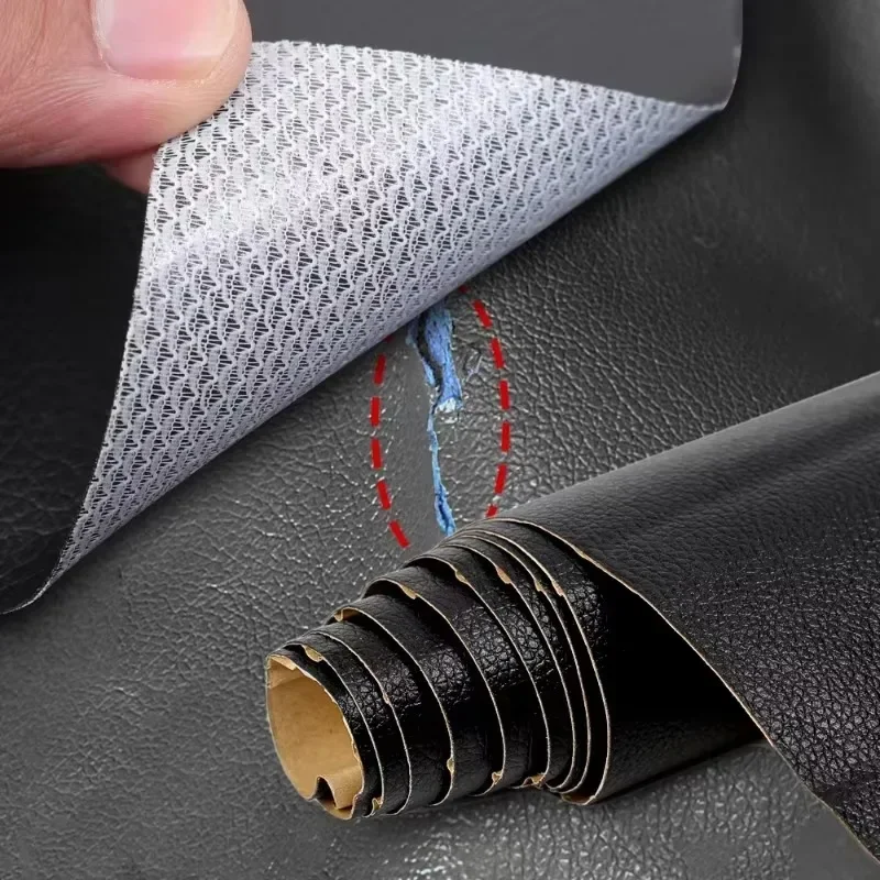 Self Adhesive Leather Repair P - Office Furniture Repair recension och pris