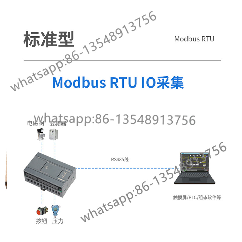 JY-MODBUS-4AI4AO analog 4 inpu - Office Furniture Factory recension och pris
