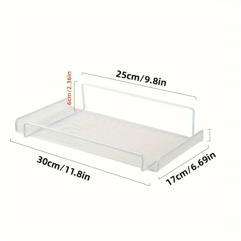 Stainless Steel Wall-Mounted R - Wall Organizer Pocket recension och pris