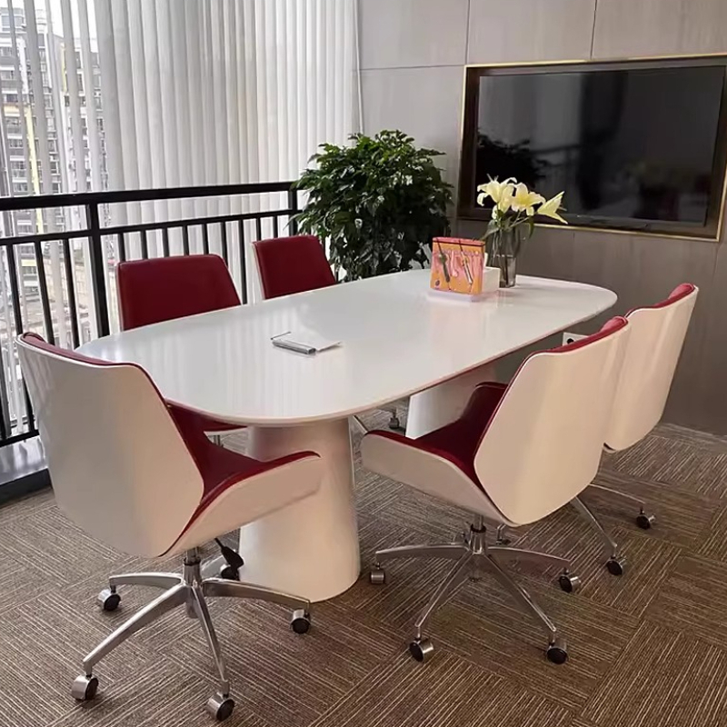 140 to 300 cm Modern white neg - Office Furniture Luxury recension och pris