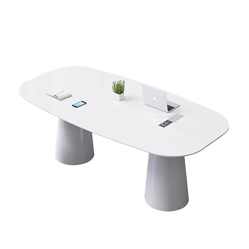 140 to 300 cm Modern white neg - Office Furniture Luxury recension och pris