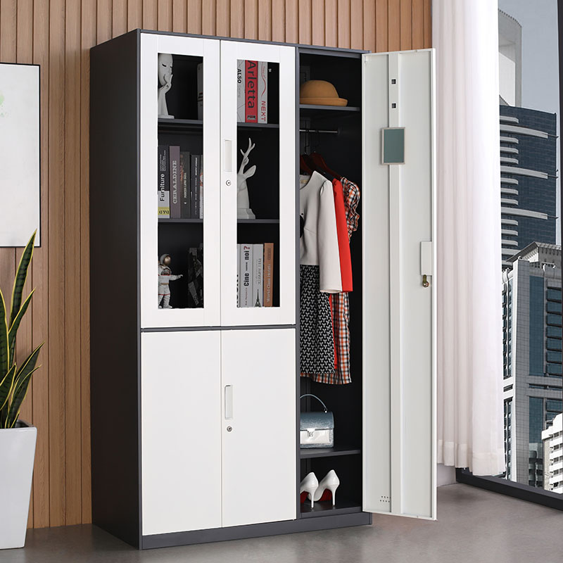 Factory Metal Staff Wardrobe H - Locker Storage Metal recension och pris