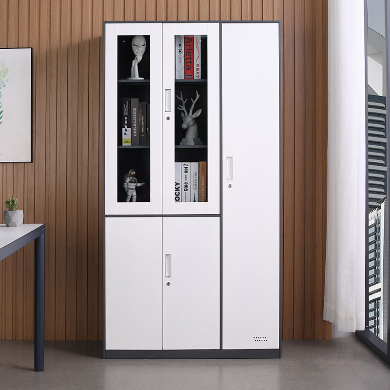 Factory Metal Staff Wardrobe H - Locker Storage Metal recension och pris