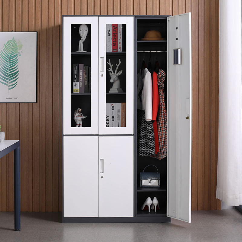 Factory Metal Staff Wardrobe H - Locker Storage Metal recension och pris