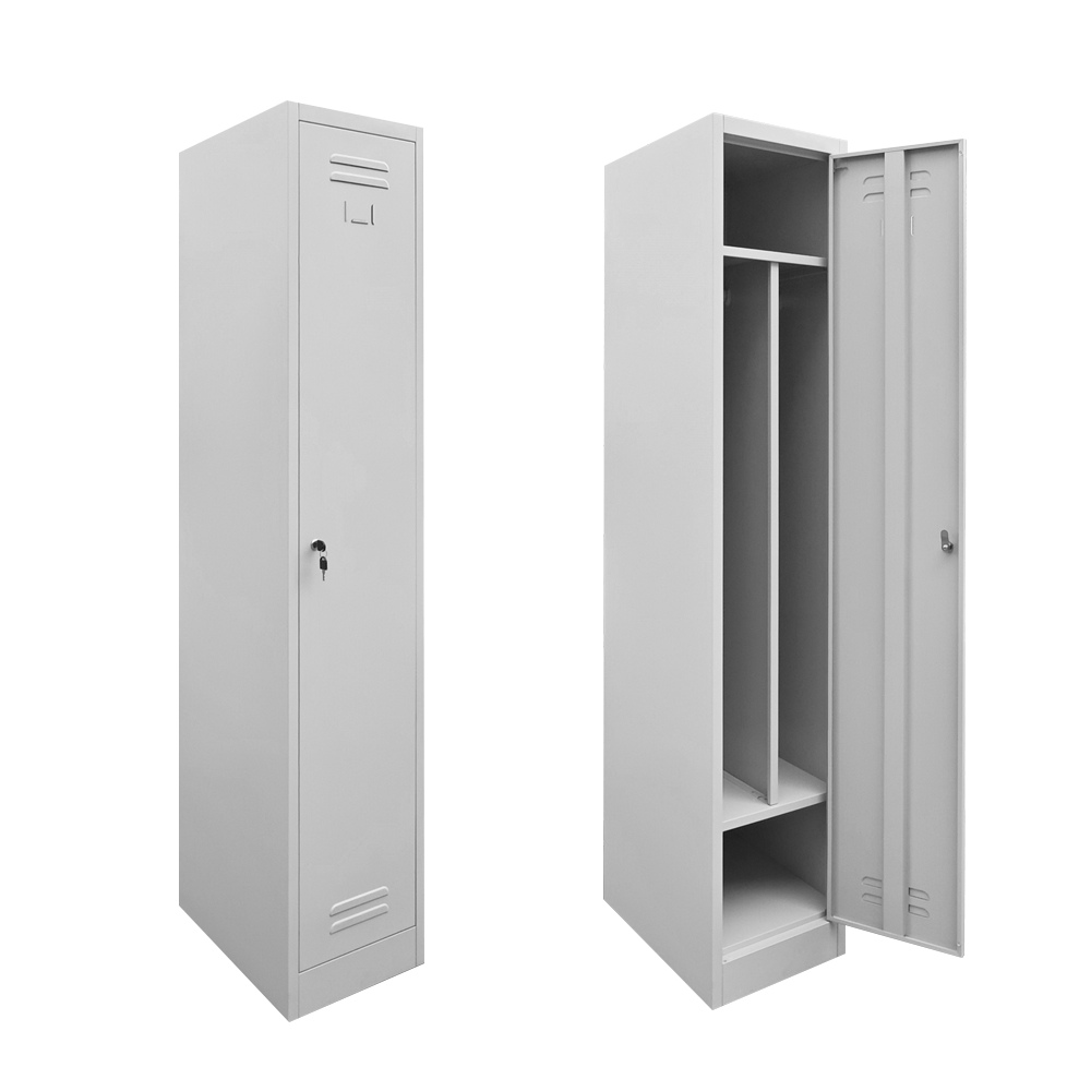 Metal Single One Door Steel St - Locker Storage Metal recension och pris