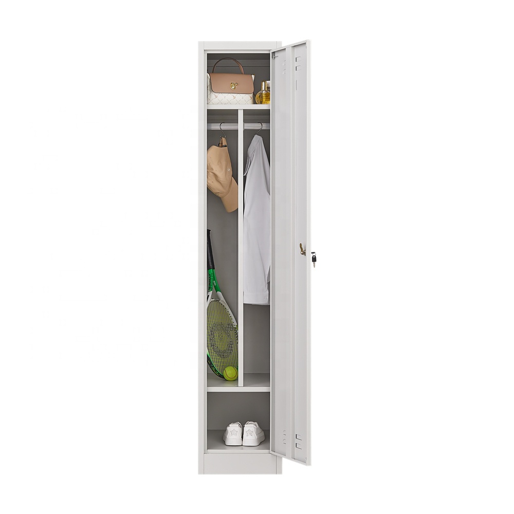 Metal Single One Door Steel St - Locker Storage Metal recension och pris
