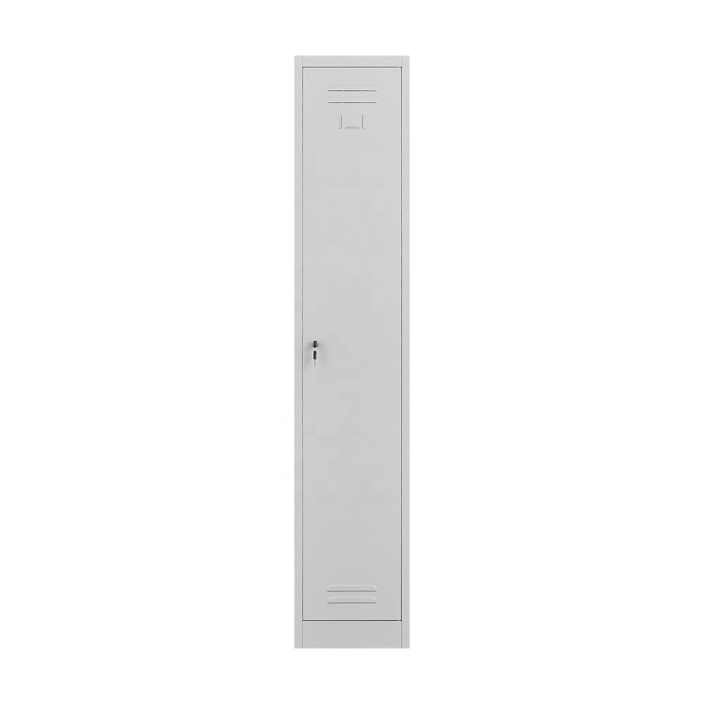 Metal Single One Door Steel St - Locker Storage Metal recension och pris