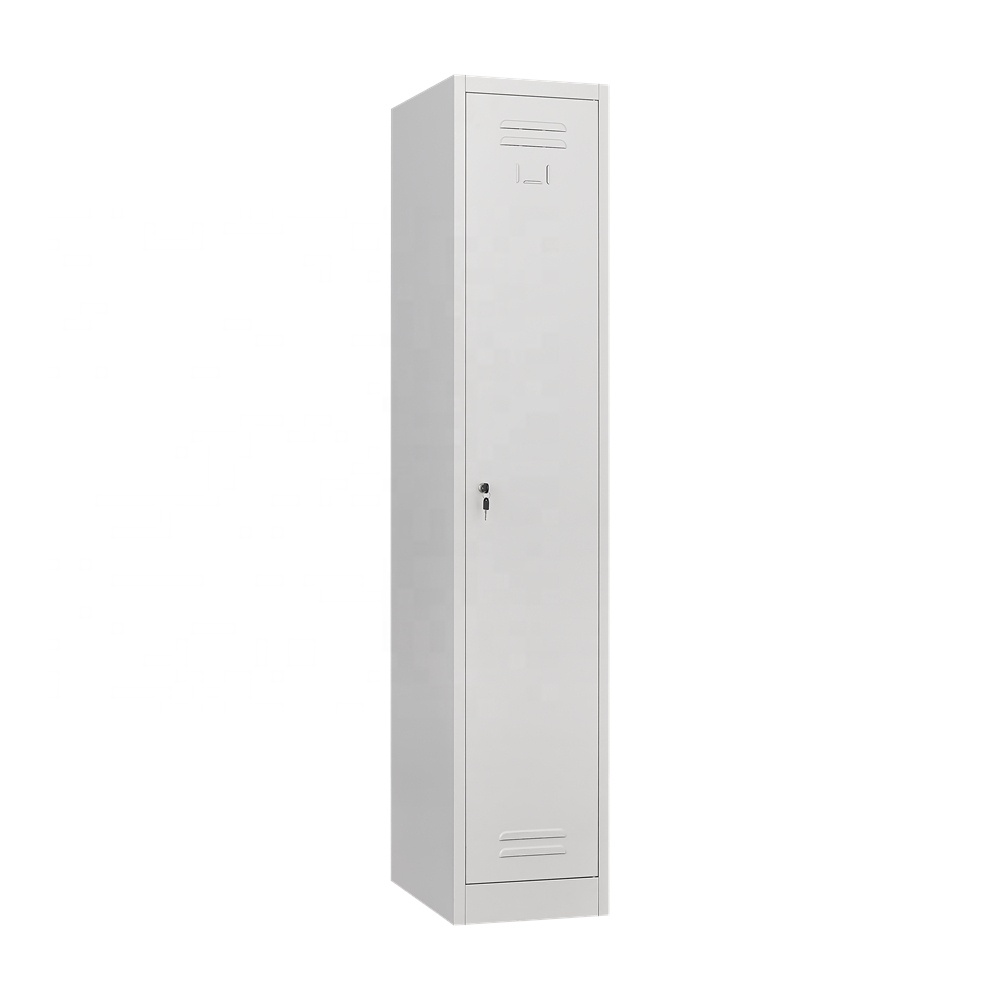 Metal Single One Door Steel St - Locker Storage Metal recension och pris