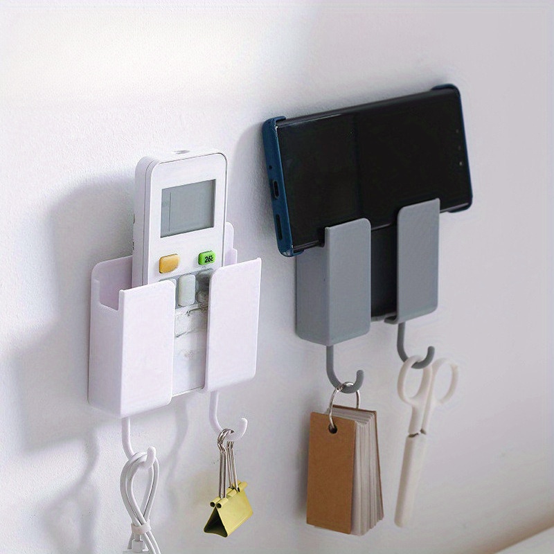 3-in-1 Wall Mounted Storage Ra - Wall Organizer Pocket recension och pris