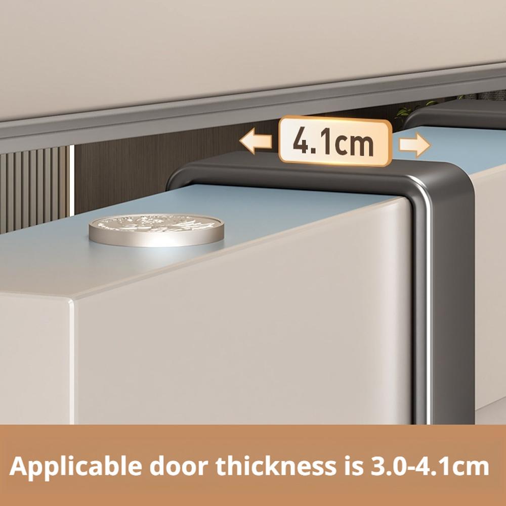 Door Hanging Hook Free-Punch M - Locker Storage Metal recension och pris