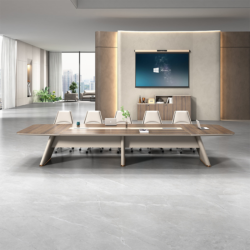 Factory Modern Large Wooden Co - Office Furniture Factory recension och pris