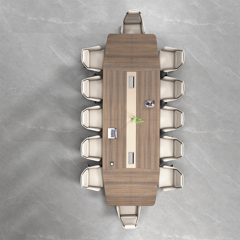 Factory Modern Large Wooden Co - Office Furniture Factory recension och pris