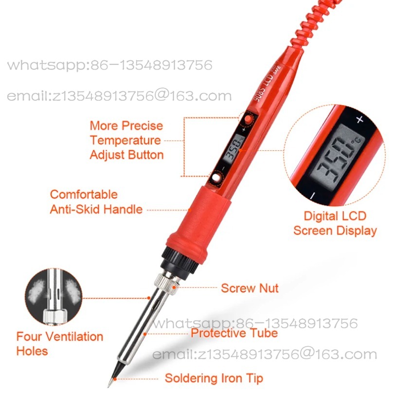 Adjustable Temperature Solderi - Office Furniture Repair recension och pris