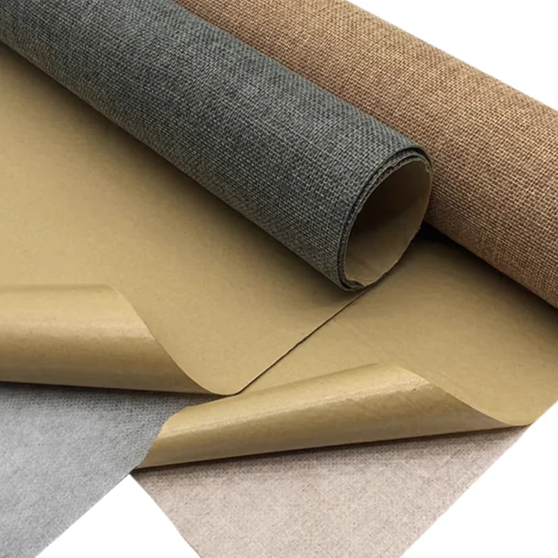 Self-Adhesive Linen Fabric Dur - Office Furniture Repair recension och pris