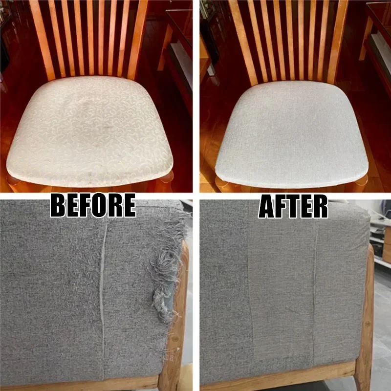 Self-Adhesive Linen Fabric Dur - Office Furniture Repair recension och pris