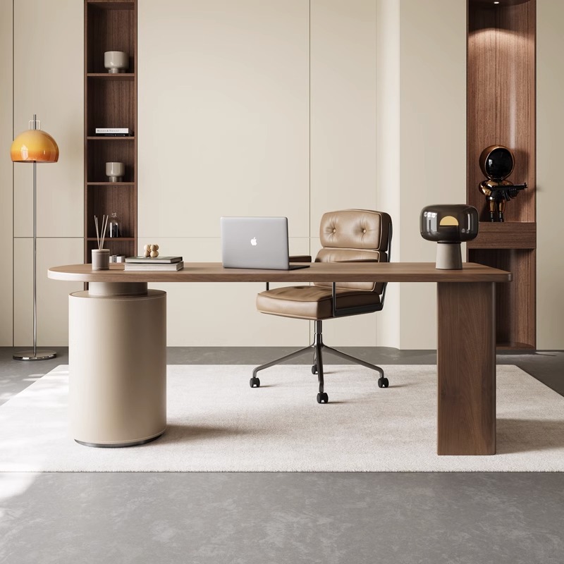 French retro style book desk a - Office Furniture Com recension och pris