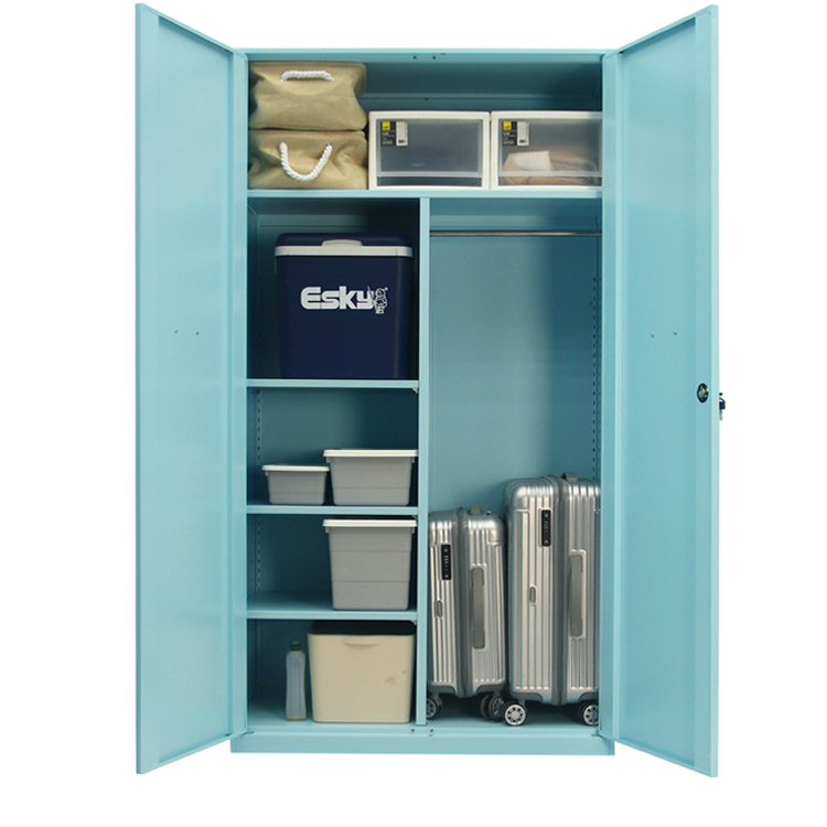 Home Use Furniture Wardrobe St - Locker Storage Metal recension och pris