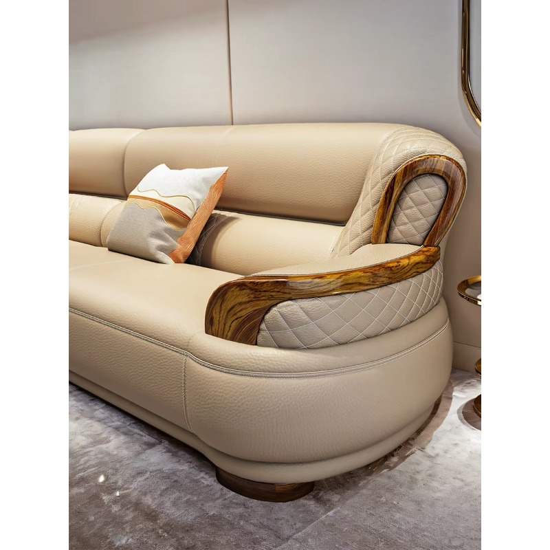 New Chinese-style Ebony Leathe - Office Furniture Luxury recension och pris