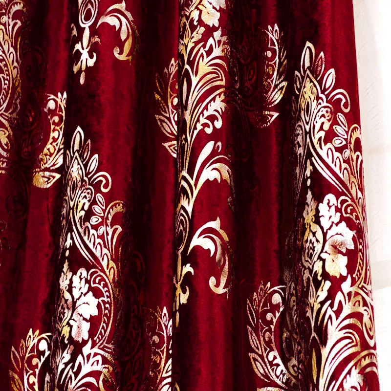 Super Elegant Red Curtains for - Office Furniture Hong Kong recension och pris