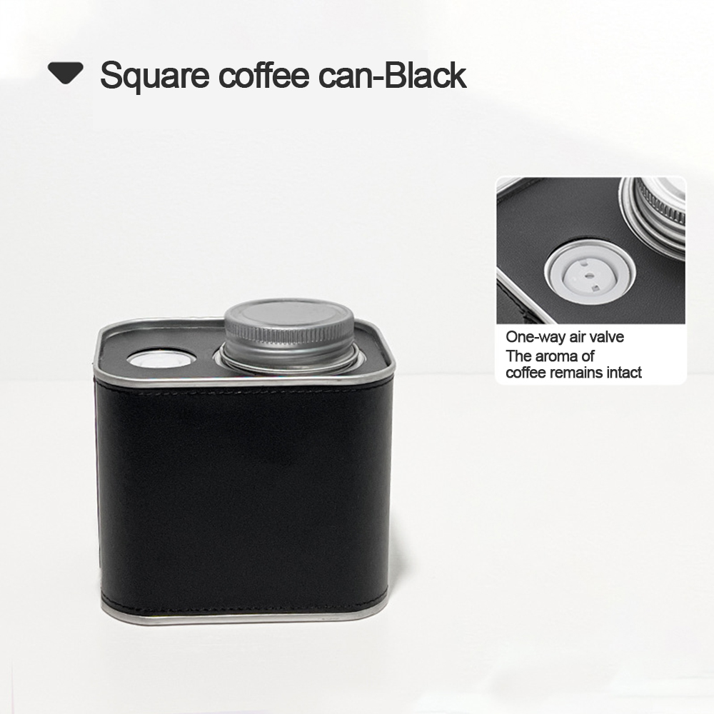 Coffee Bean Airtight Cans Outd - Locker Storage Metal recension och pris