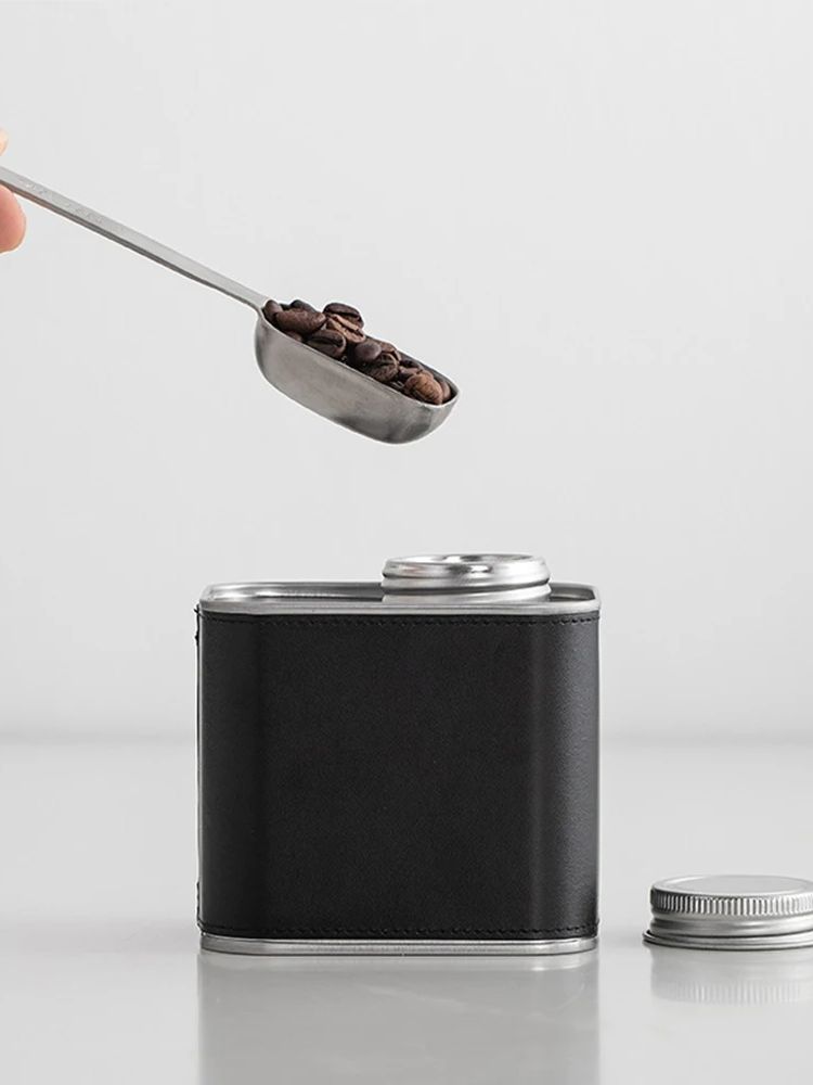 Coffee Bean Airtight Cans Outd - Locker Storage Metal recension och pris