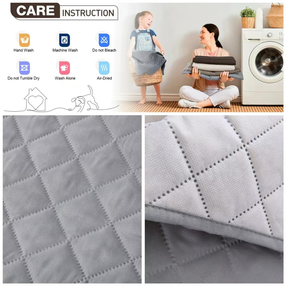 Sofa Cover Quilted Anti-wear C - Office Furniture Factory recension och pris