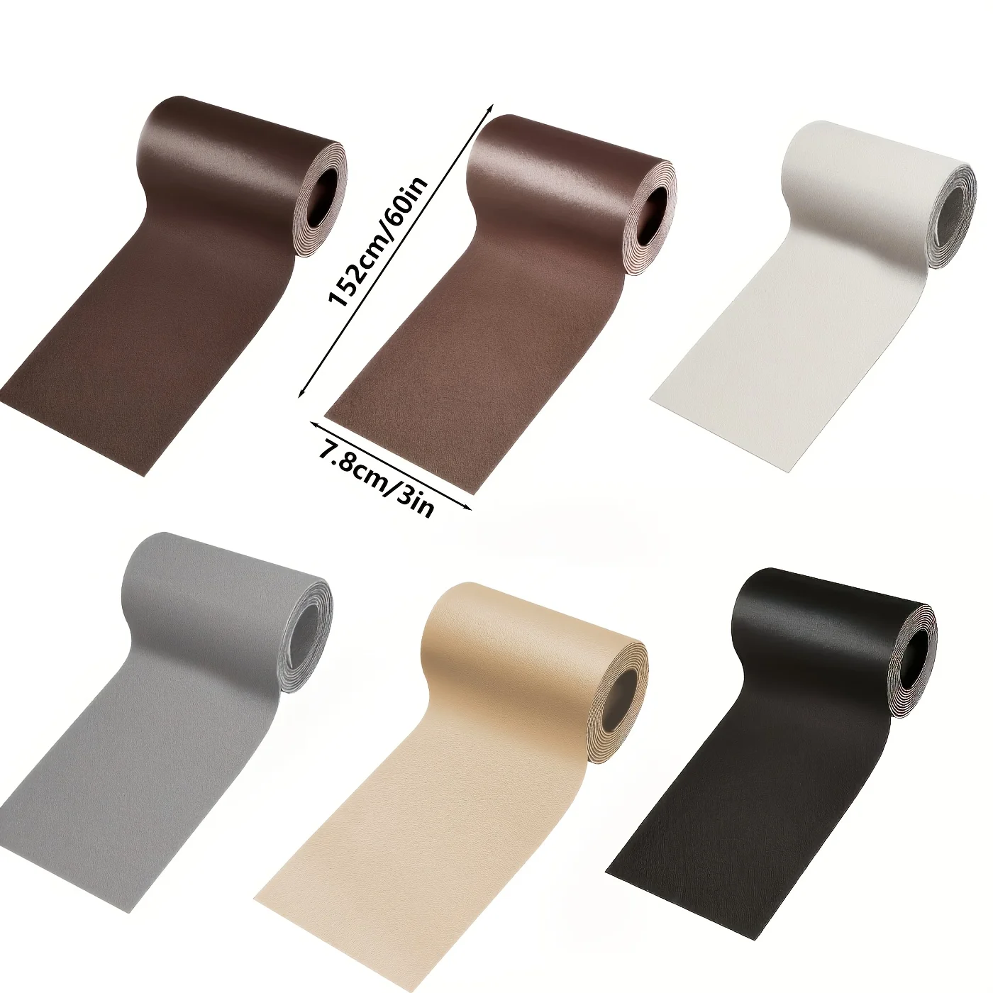 Leather Repair Tape, Multi-Col - Office Furniture Repair recension och pris