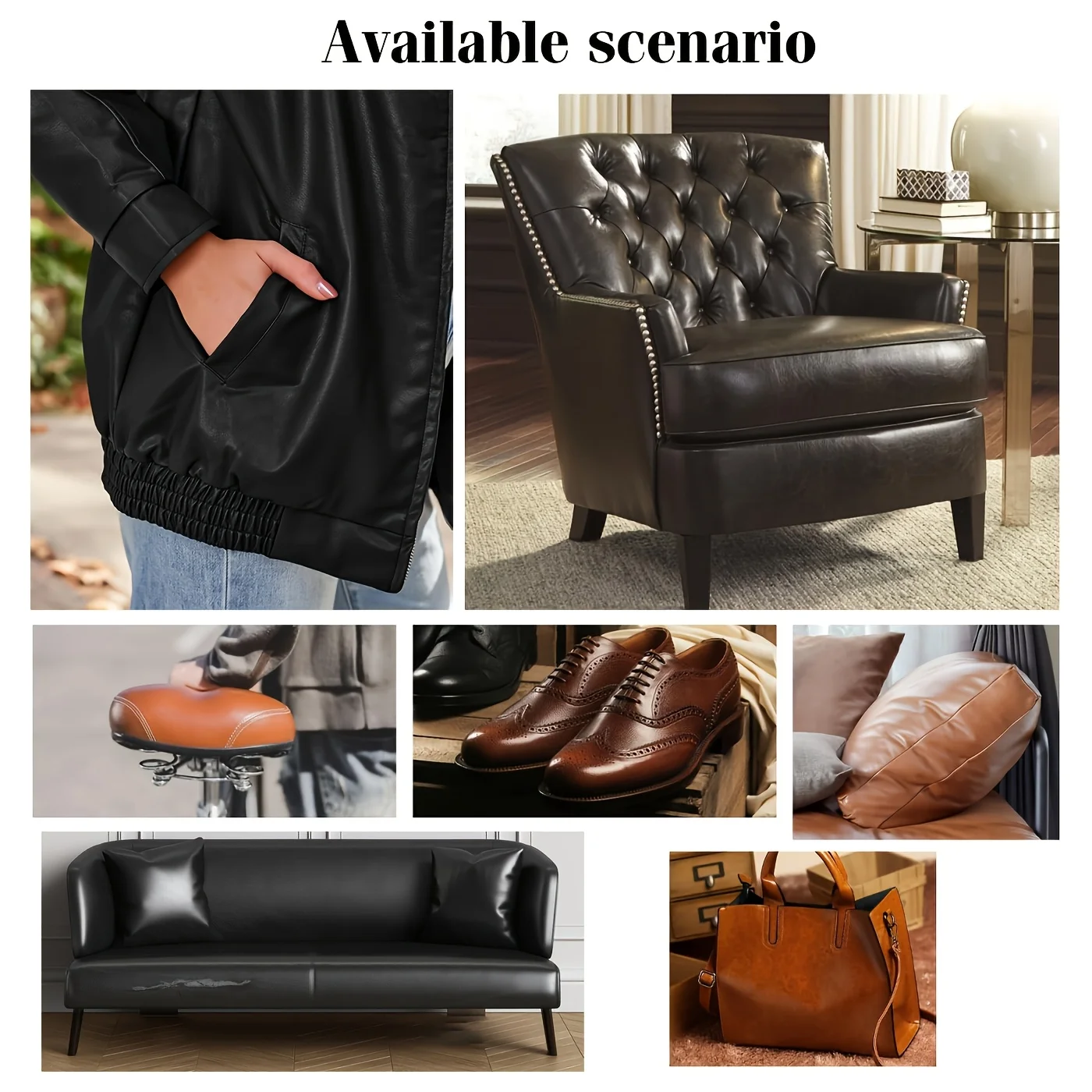 Leather Repair Tape, Multi-Col - Office Furniture Repair recension och pris