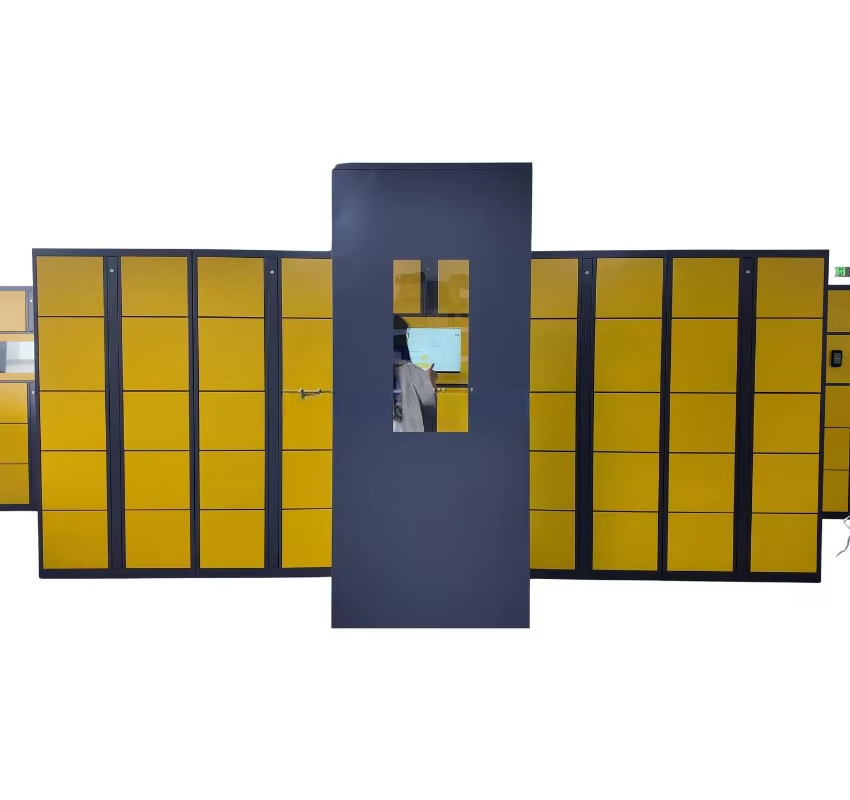 Smart Luggage Storage Solution - Locker Storage Metal recension och pris