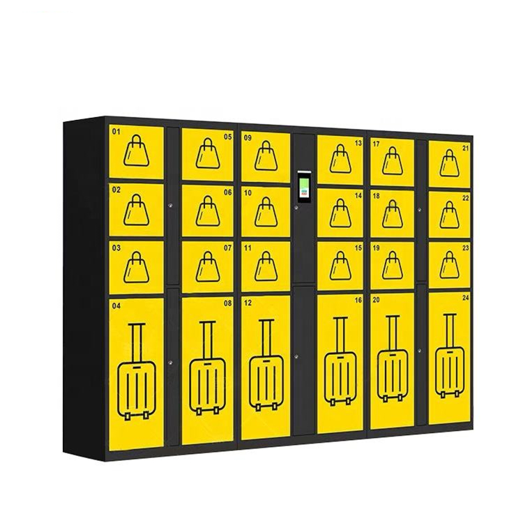 Smart Luggage Storage Solution - Locker Storage Metal recension och pris