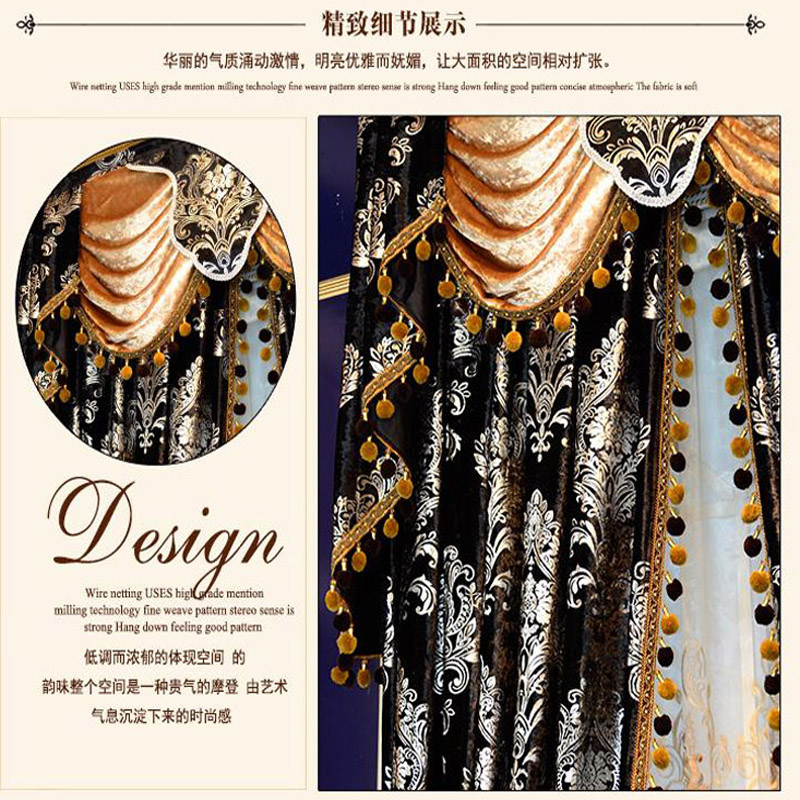 Luxury Black Curtain Canopy Si - Office Furniture Hong Kong recension och pris