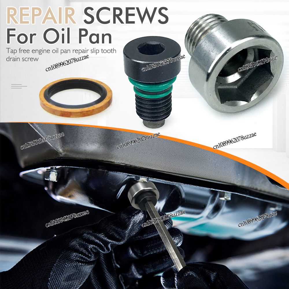 Car Oil Pan Drain Screw Car St - Office Furniture Repair recension och pris